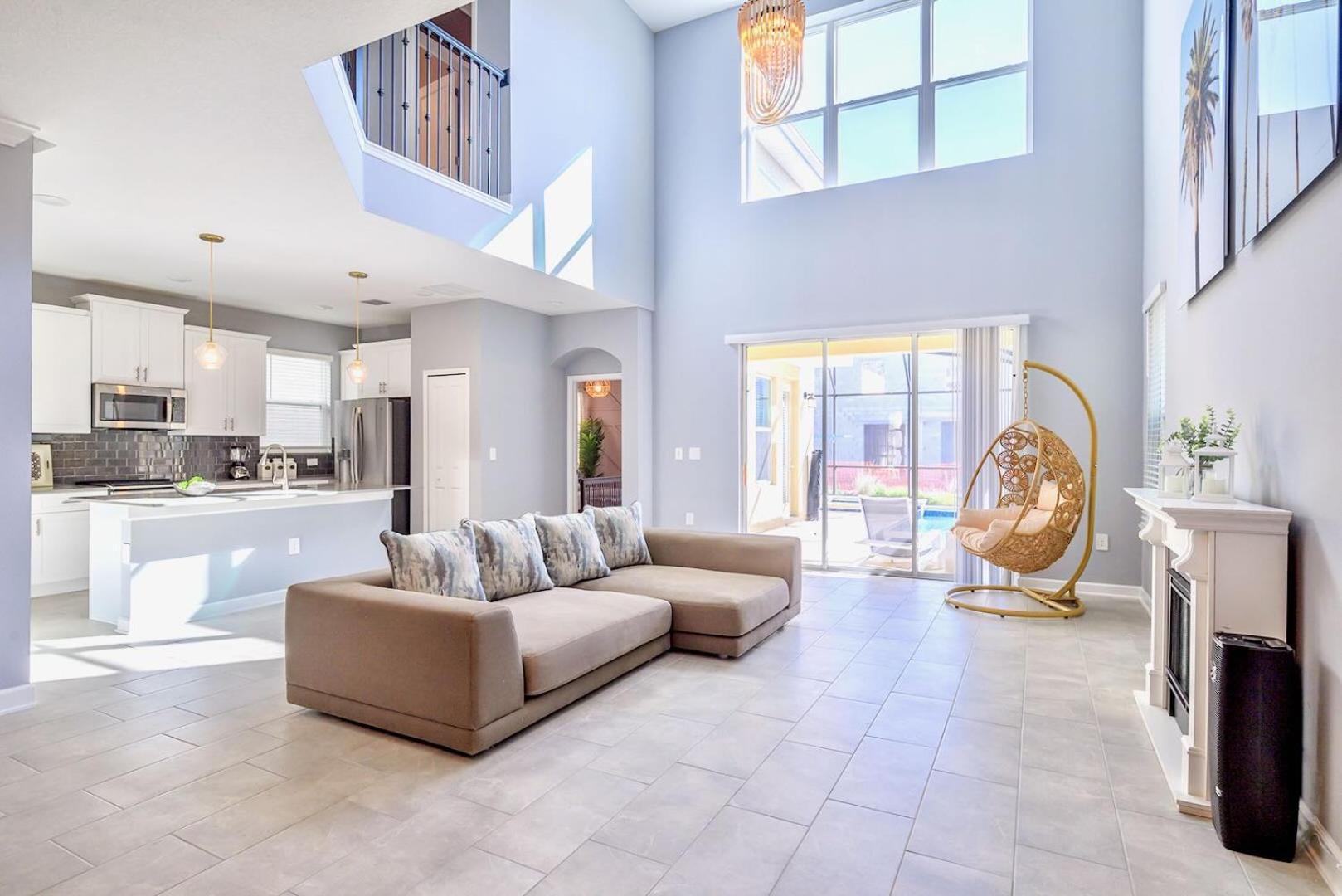 Luxury 5Br Home - Pool & Hot Tub - Near Disney Kissimmee Luaran gambar