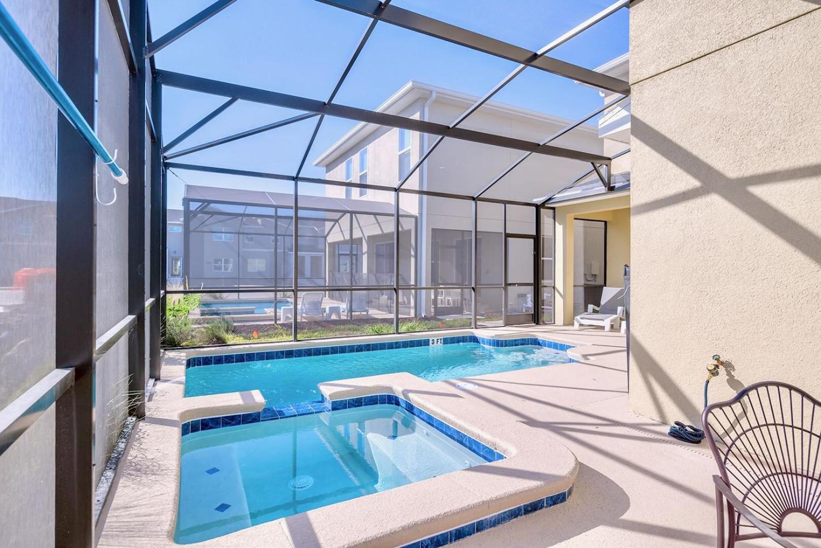 Luxury 5Br Home - Pool & Hot Tub - Near Disney Kissimmee Luaran gambar