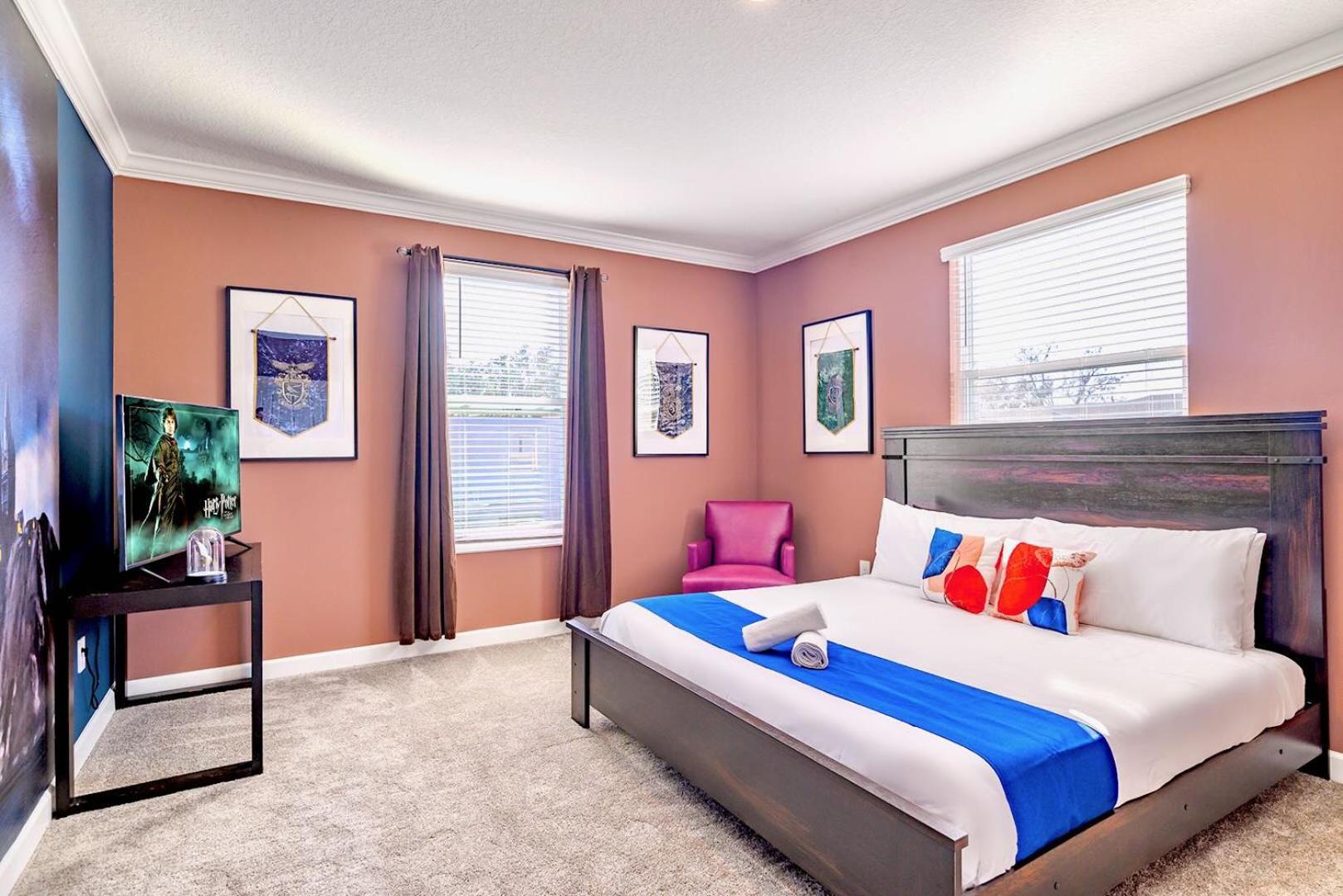 Luxury 5Br Home - Pool & Hot Tub - Near Disney Kissimmee Luaran gambar
