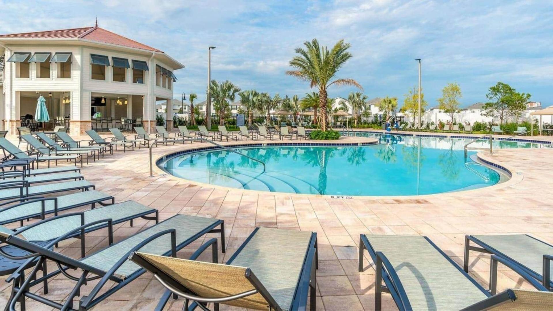 Luxury 5Br Home - Pool & Hot Tub - Near Disney Kissimmee Luaran gambar
