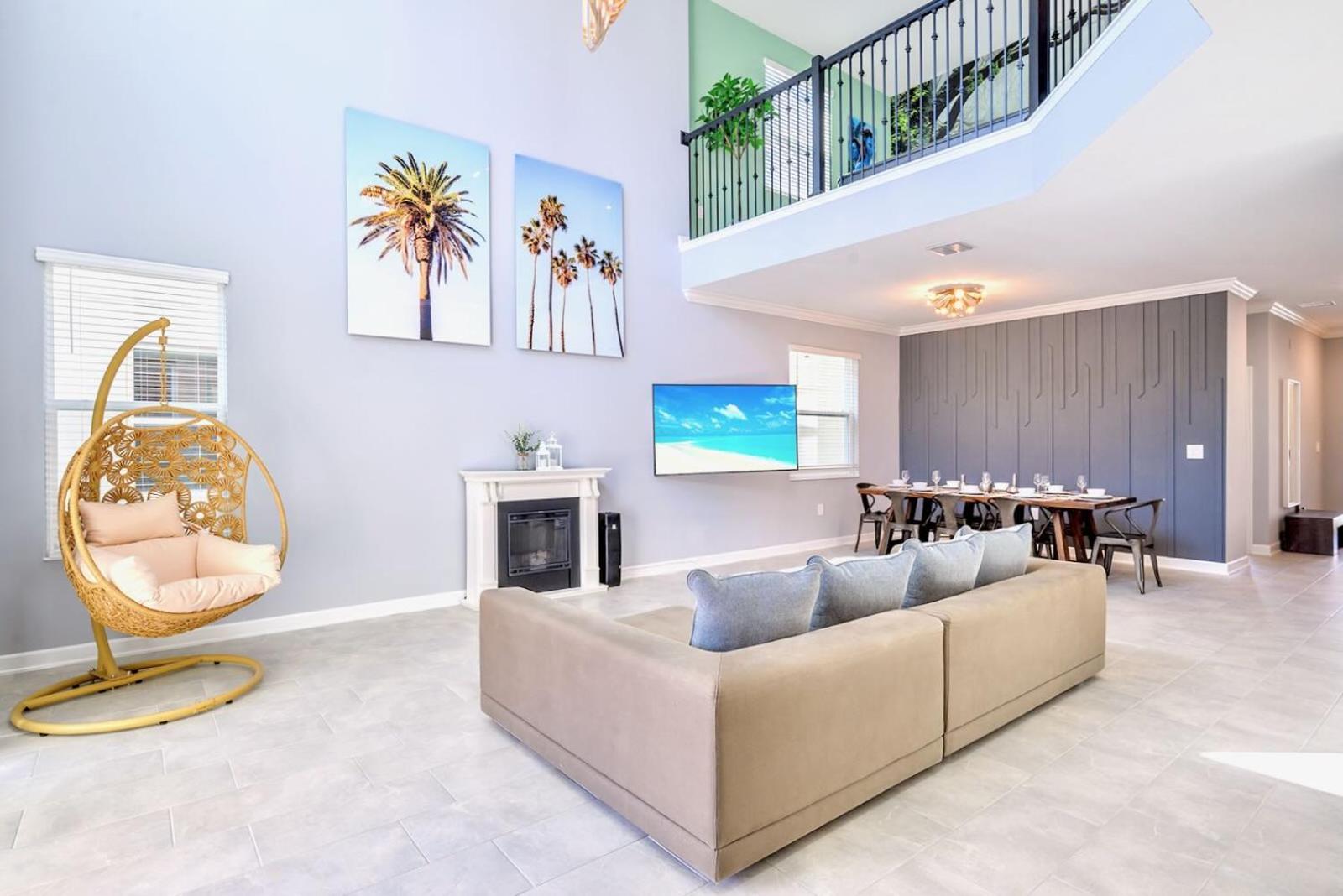 Luxury 5Br Home - Pool & Hot Tub - Near Disney Kissimmee Luaran gambar