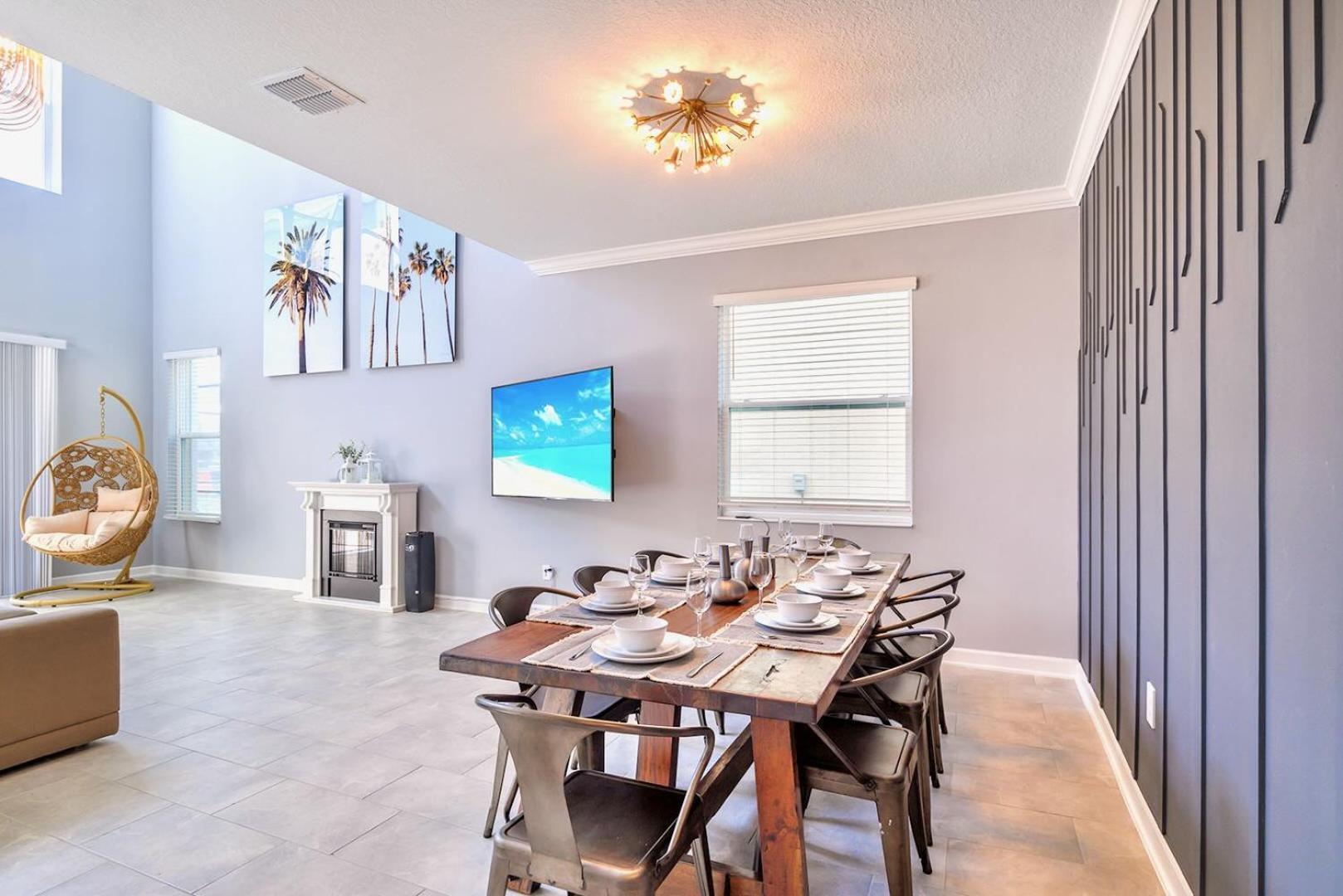 Luxury 5Br Home - Pool & Hot Tub - Near Disney Kissimmee Luaran gambar
