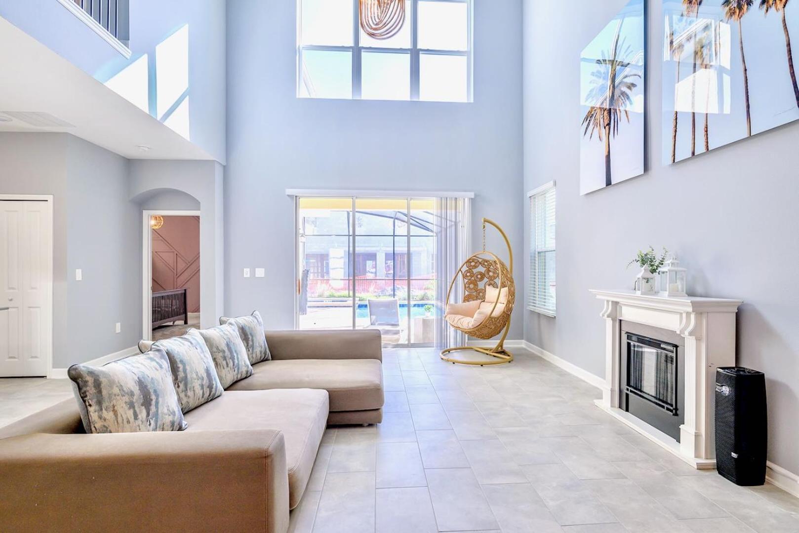 Luxury 5Br Home - Pool & Hot Tub - Near Disney Kissimmee Luaran gambar