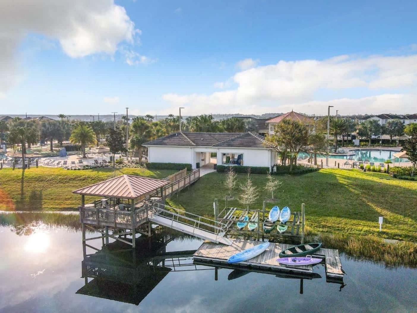 Luxury 5Br Home - Pool & Hot Tub - Near Disney Kissimmee Luaran gambar